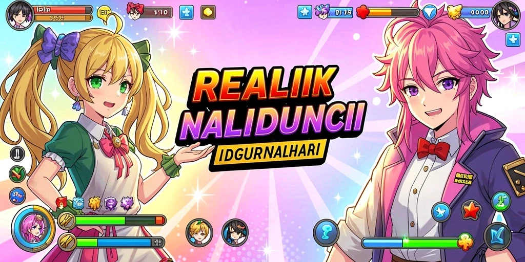 Tangkapan layar fitur multiplayer dengan teman-teman.