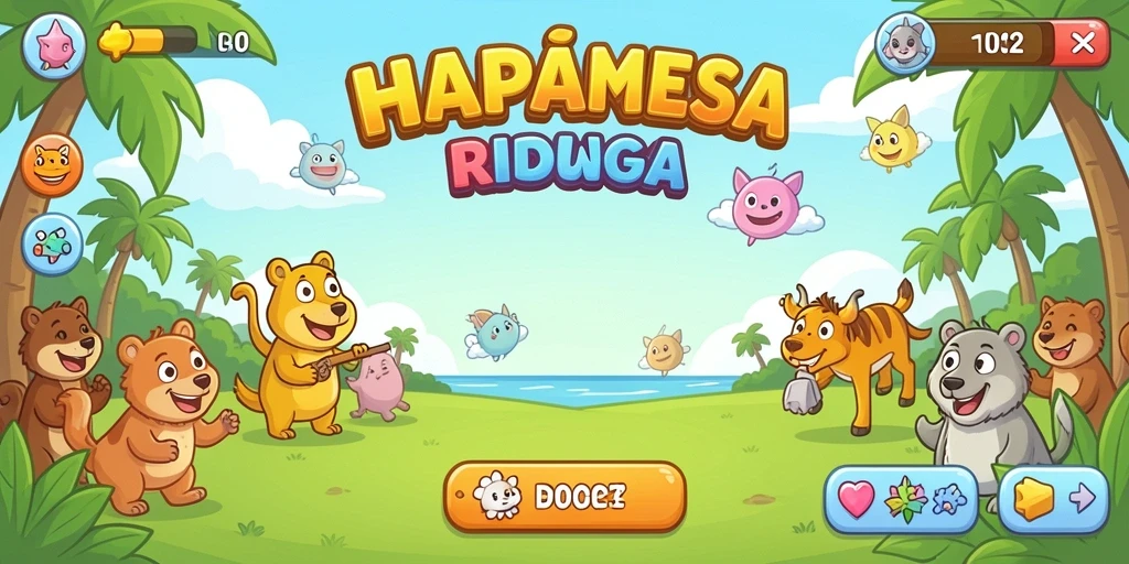 Tantangan harian yang menarik dan menguntungkan.
