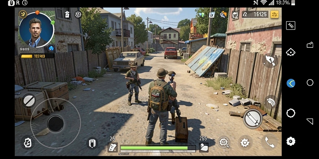 Mode multiplayer yang seru dan kompetitif.