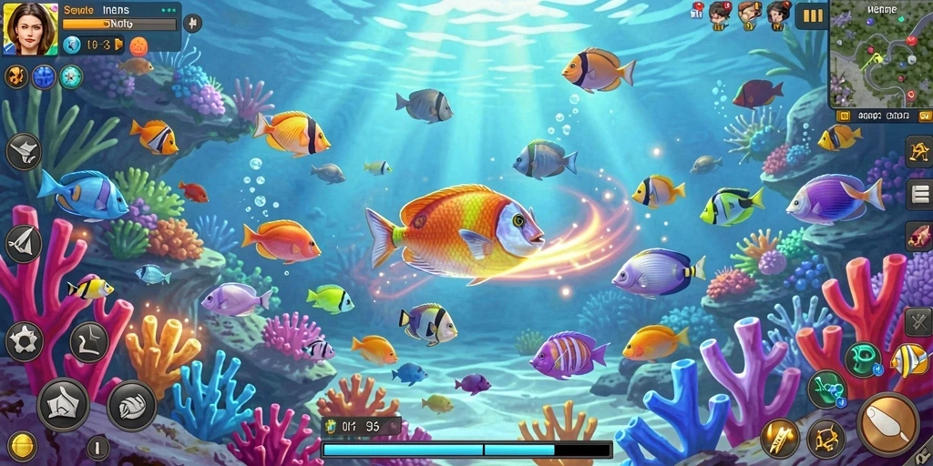Mode multiplayer yang seru untuk bermain bersama teman.