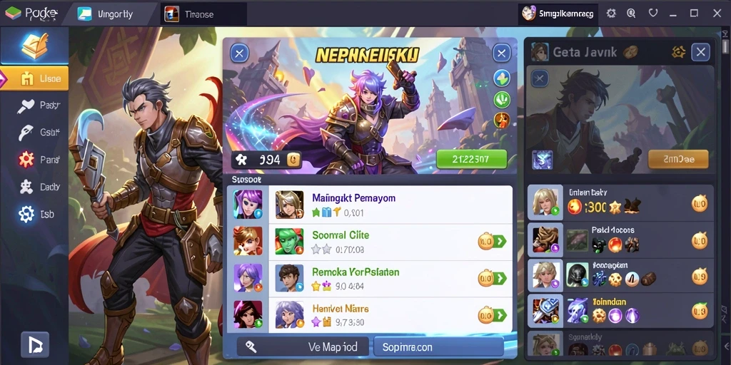 Screenshot fitur bonus harian yang menguntungkan.