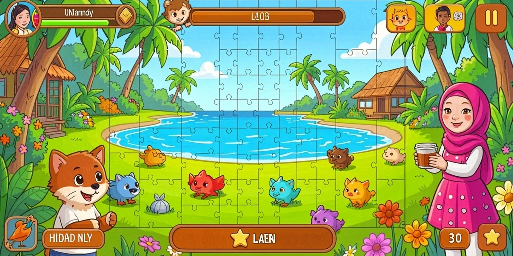 Fitur multiplayer yang menarik dan menyenangkan.