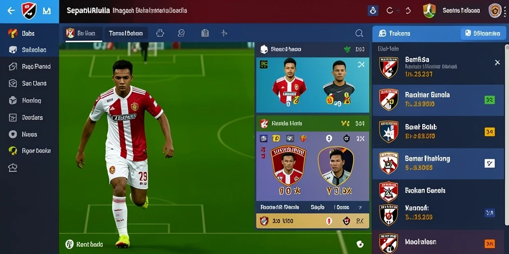 Pemandangan menakjubkan dari level yang berbeda.