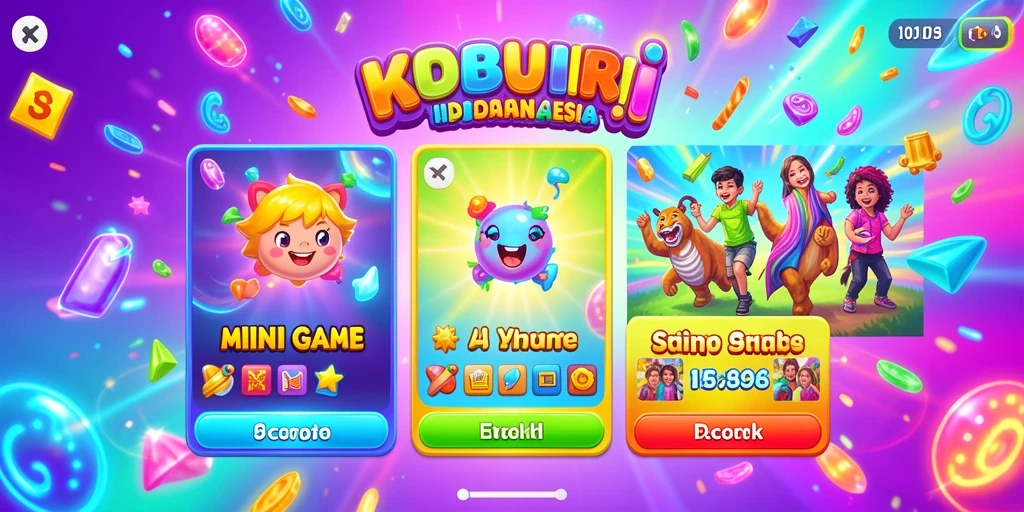 Screen gameplay yang menampilkan aksi seru.