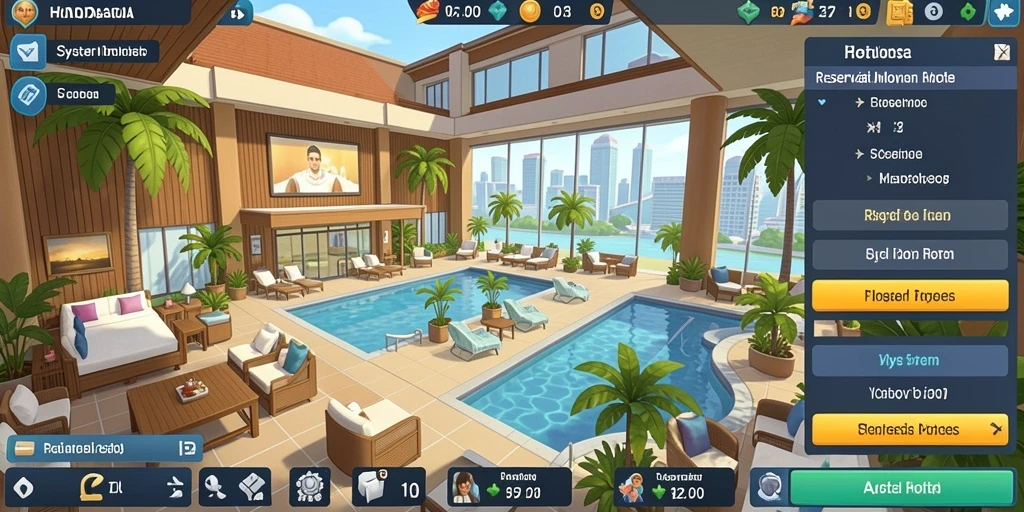 Fitur multiplayer yang memungkinkan bersaing dengan teman.