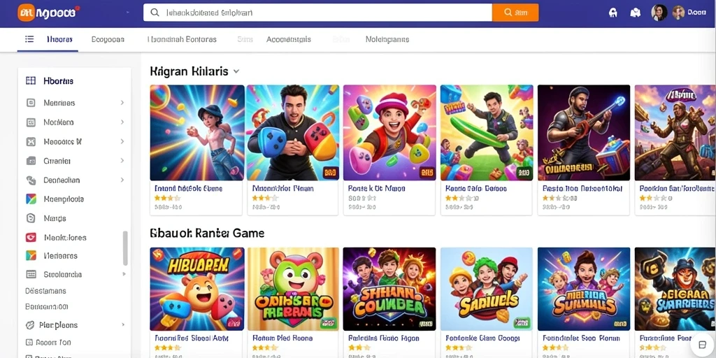 Menampilkan berbagai jenis harta karun yang bisa ditemukan.
