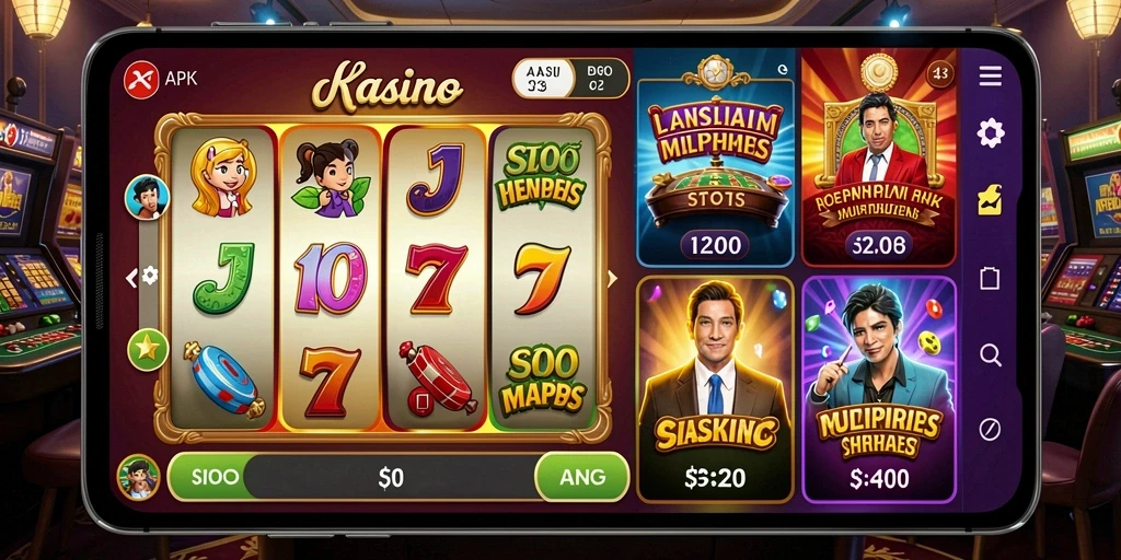 Screenshot ketiga memperlihatkan fitur bonus menarik dalam aplikasi.