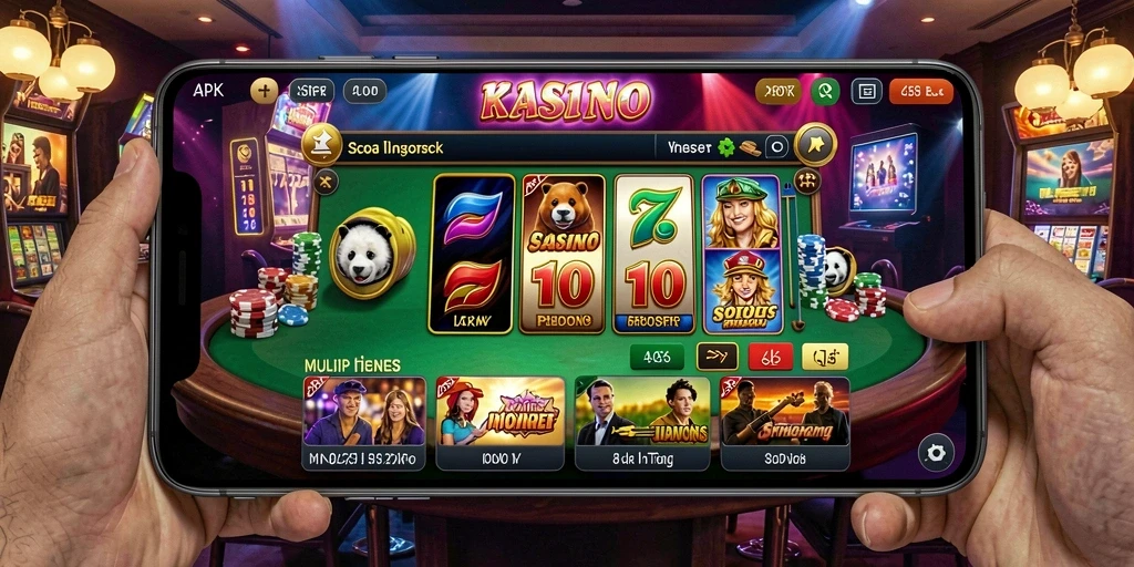 Sistem reward yang memotivasi pemain untuk mencapai target.