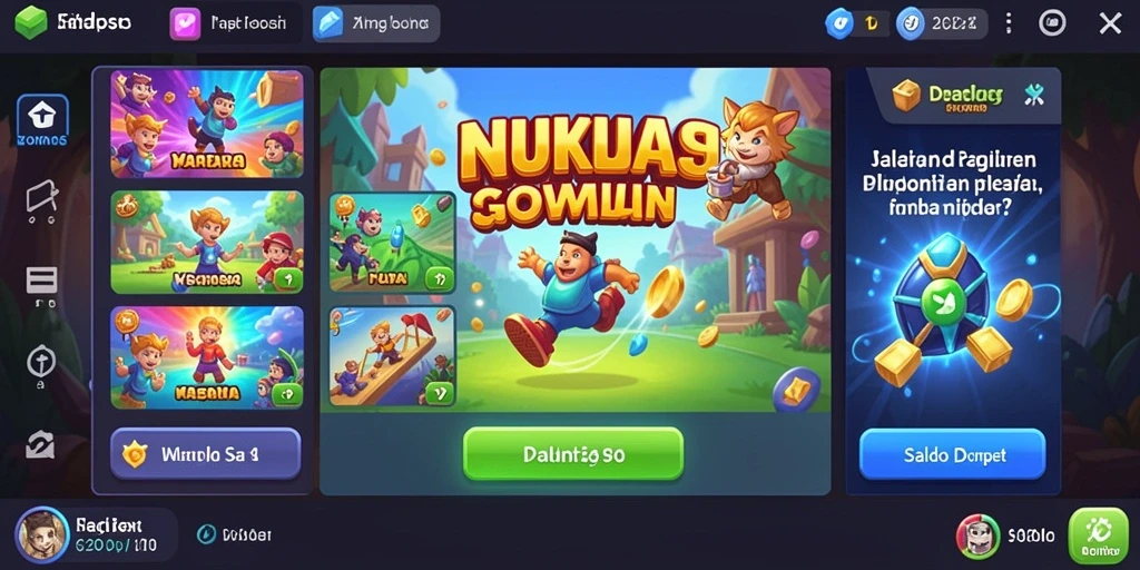 Mode multiplayer yang seru untuk berkompetisi dengan teman-teman.
