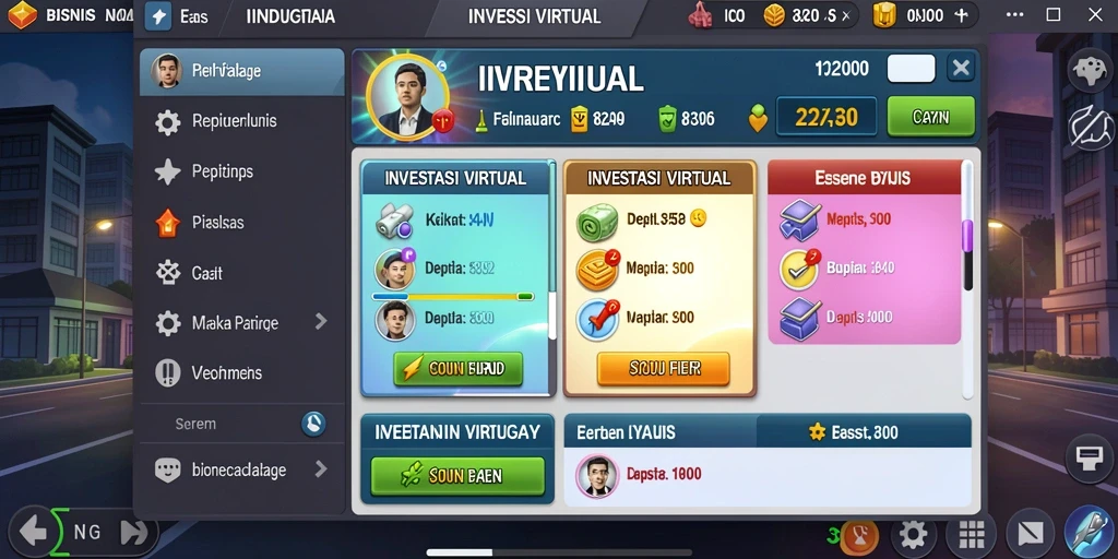 Gambaran beberapa pilihan permainan slot yang menarik.