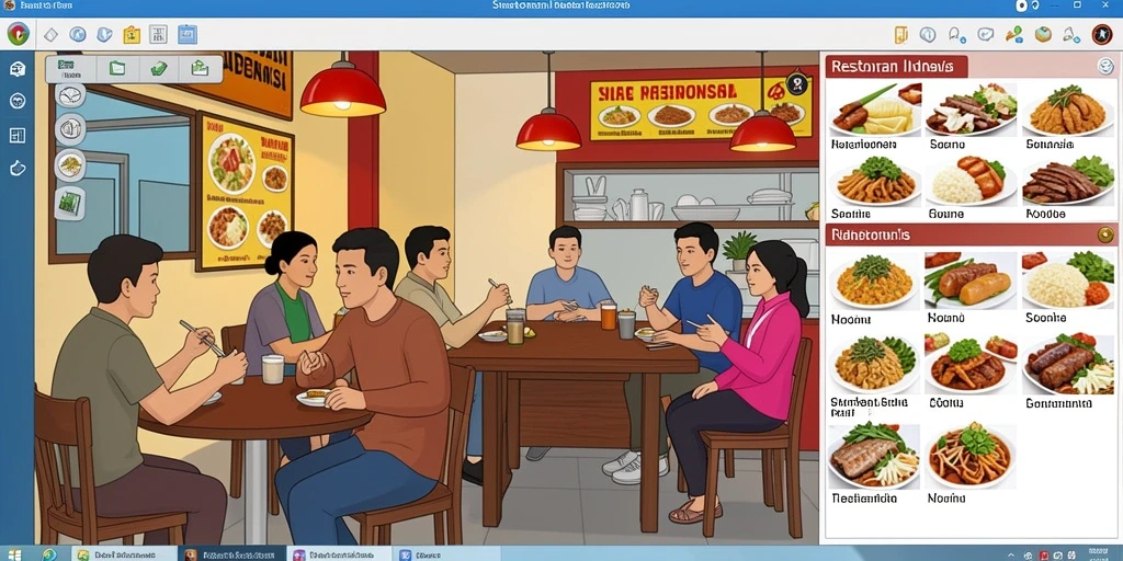 Komunitas aktif dan mendukung.