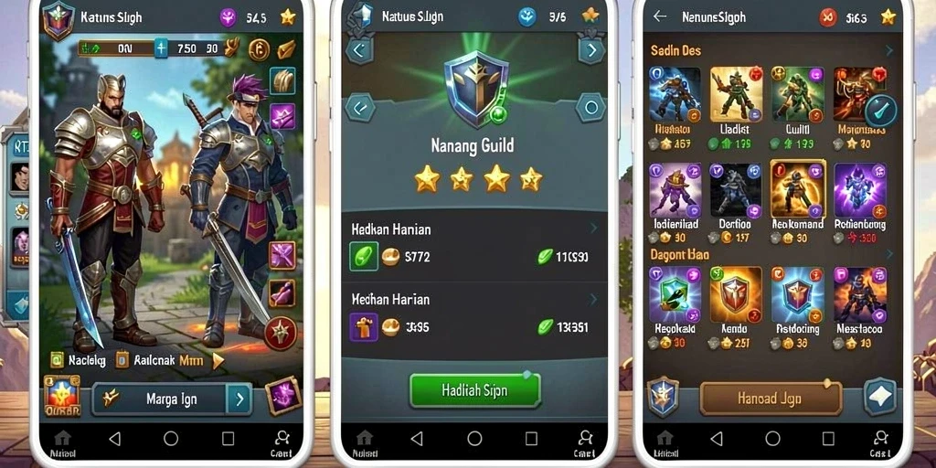 Sistem jackpot yang menarik perhatian pemain.