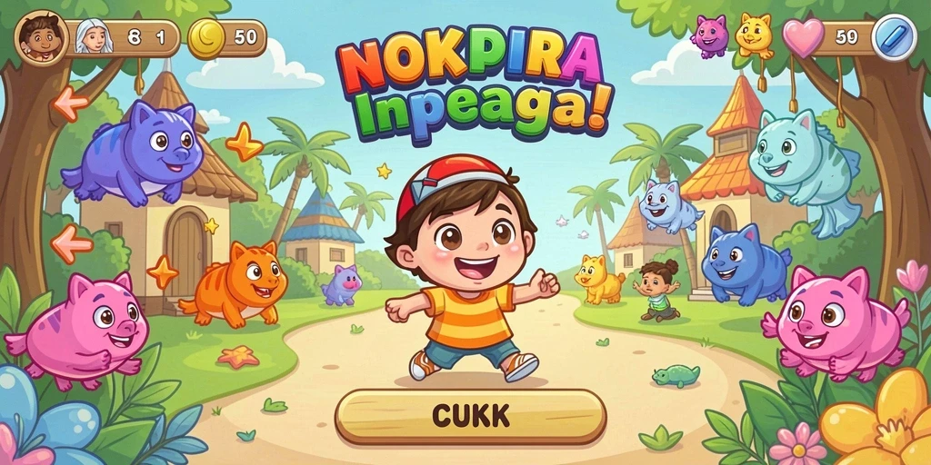 Grafis yang memukau dan detail yang tinggi.
