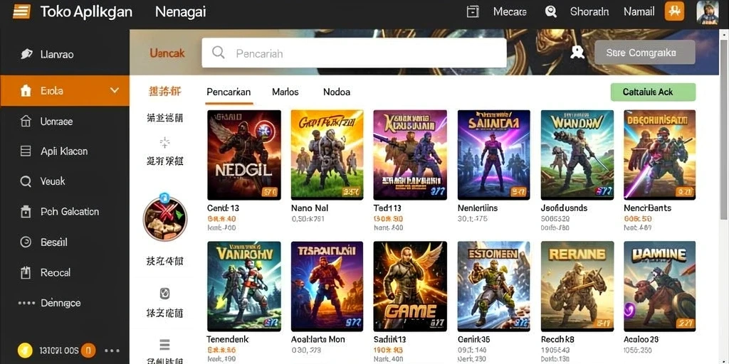 Antarmuka pengguna yang sederhana dan intuitif.
