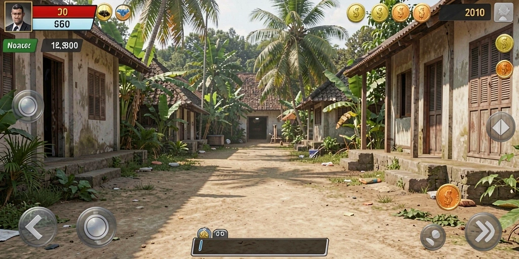 Gameplay yang cepat dan tidak membosankan.