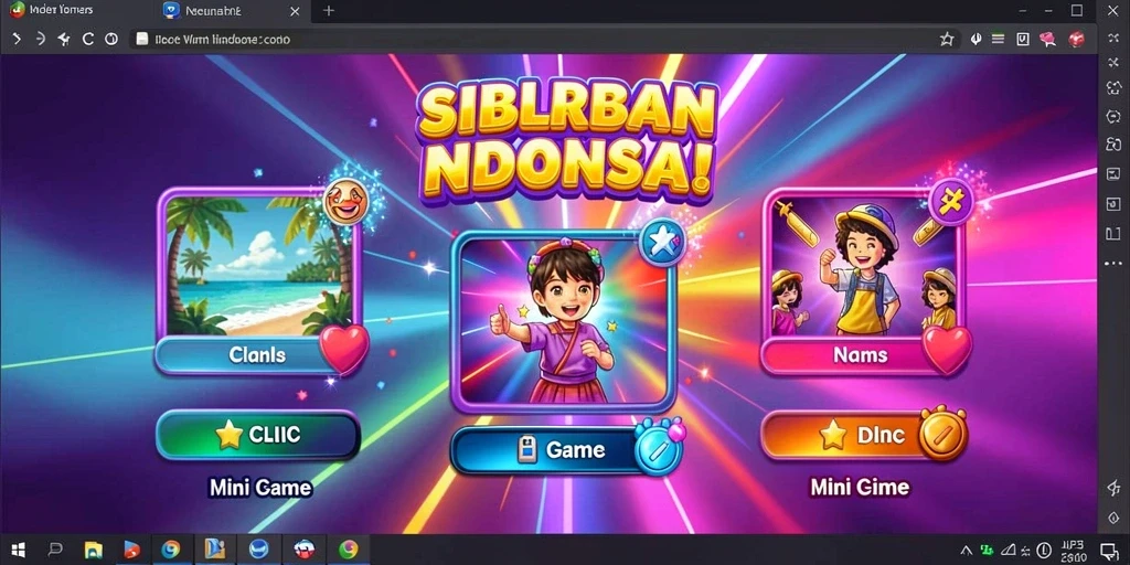 Screenshot memperlihatkan berbagai karakter unik dalam MPO08.