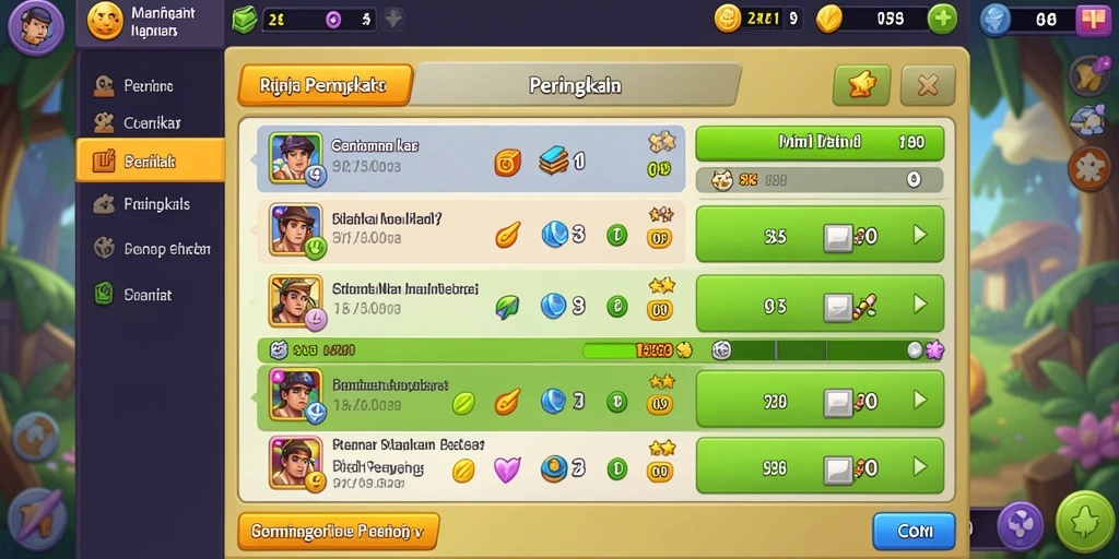 Screenshot aplikasi MYSLOT188 - Fitur bonus menarik yang ditawarkan.