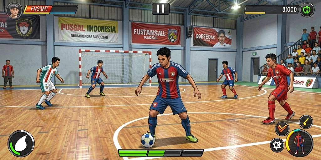 Misi menantang yang harus diselesaikan.