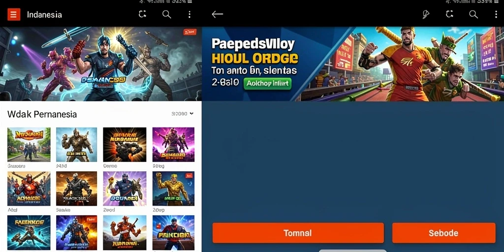 Screenshot interaksi sosial antar pemain yang menyenangkan.