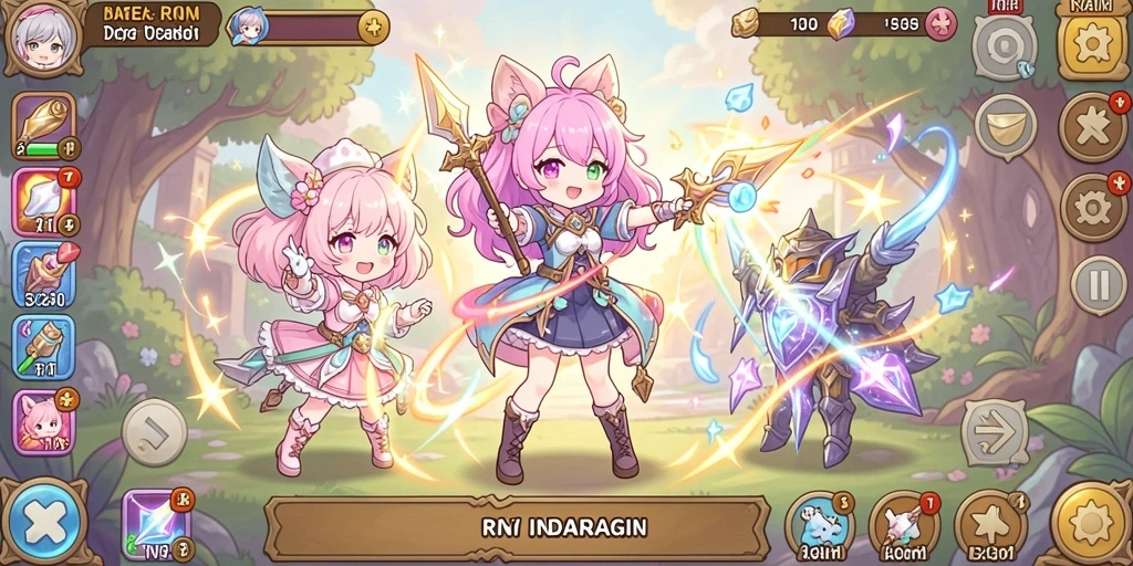 Berkompetisi di mode multiplayer dengan teman.