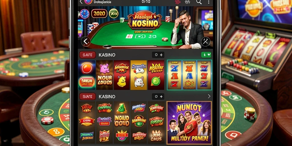 Ilustrasi bonus harian yang menguntungkan bagi pemain.