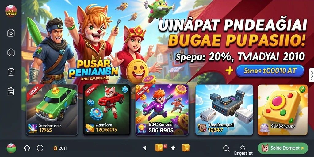 Screenshot karakter baru yang ditambahkan dalam pembaruan.