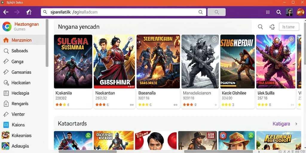 Berbagai tantangan menarik di setiap level.