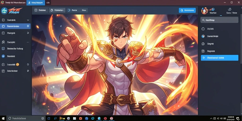 Momen seru saat bermain dengan teman secara online.