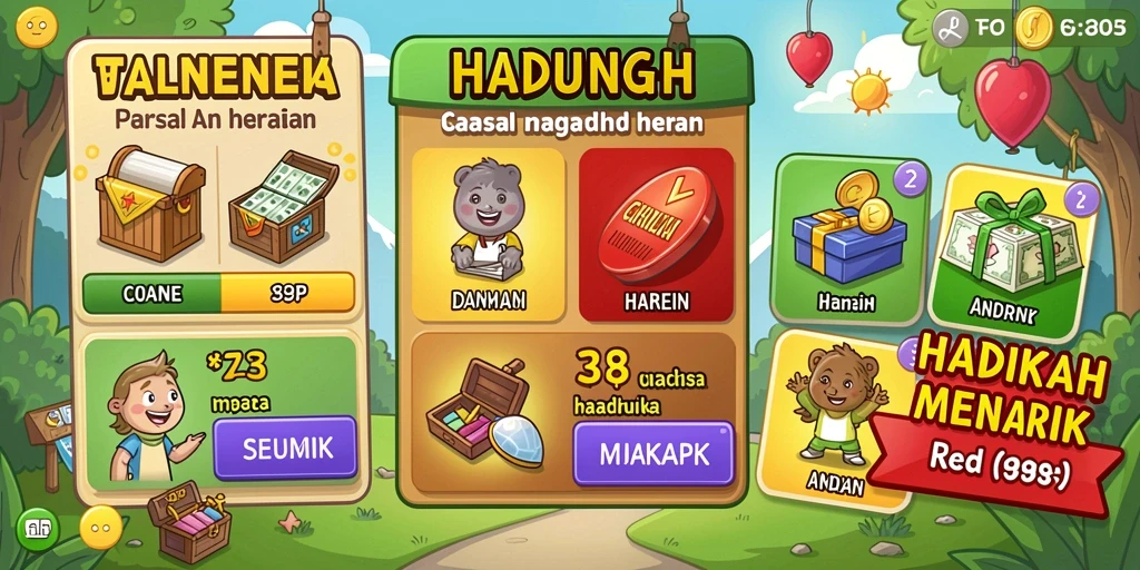 Tangkapan layar memperlihatkan mode multiplayer yang seru.
