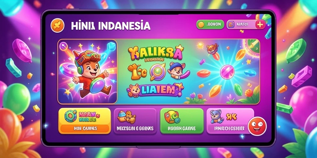 Screenshot dari salah satu level menantang VIP805.