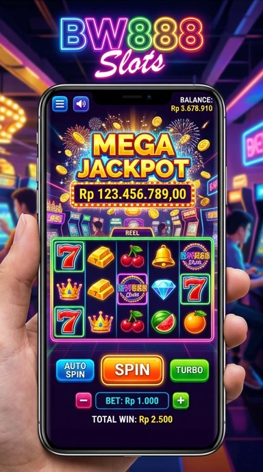 bw888 — layar beranda